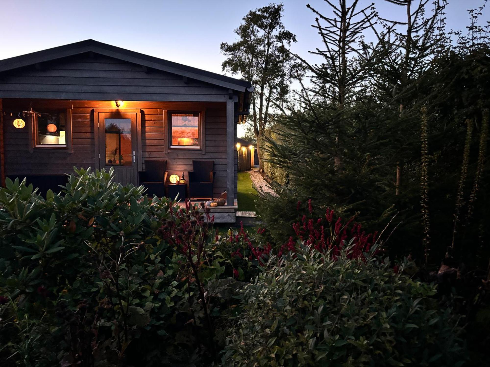Chalet In Het Groen Met Airco Drachtstercompagnie Exterior foto