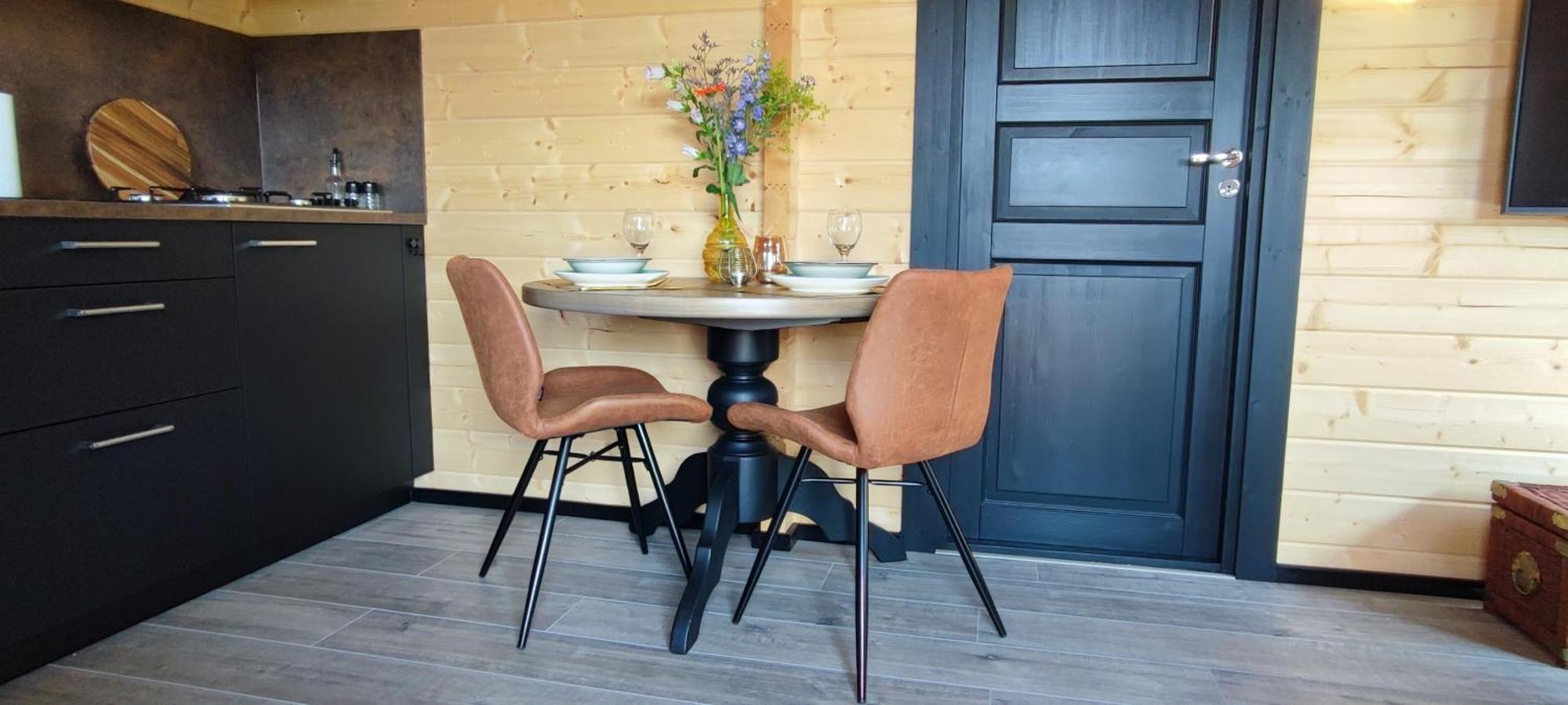 Chalet In Het Groen Met Airco Drachtstercompagnie Exterior foto