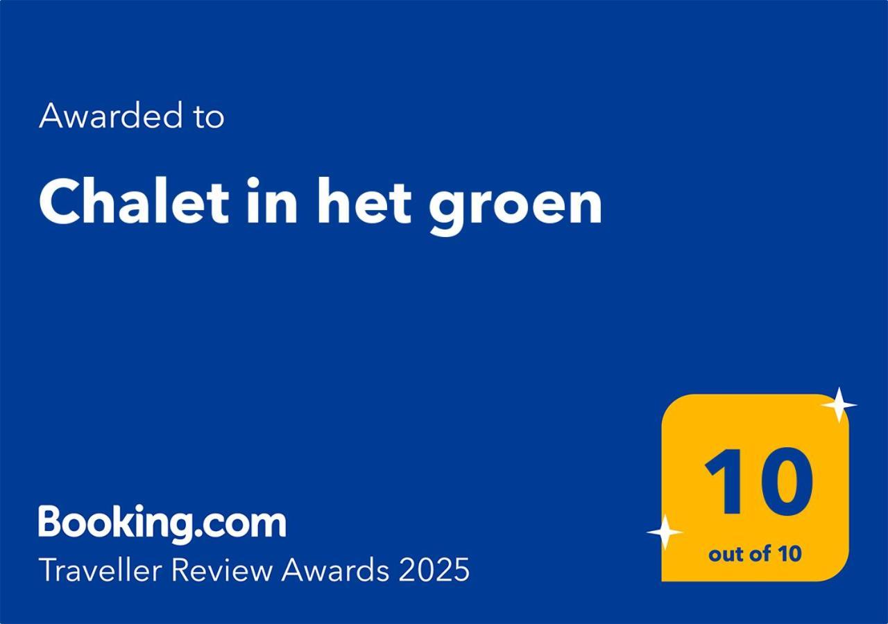 Chalet In Het Groen Met Airco Drachtstercompagnie Exterior foto