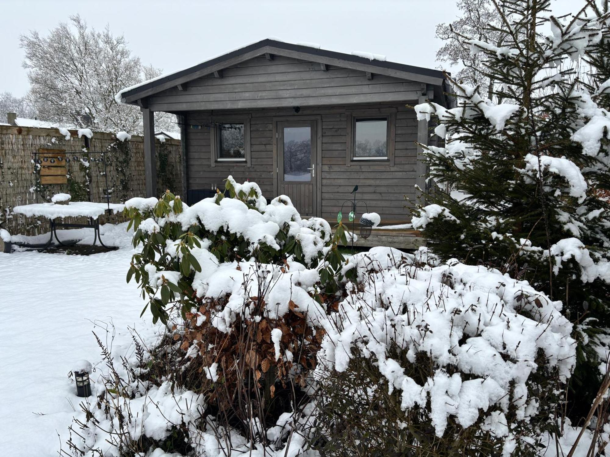 Chalet In Het Groen Met Airco Drachtstercompagnie Exterior foto